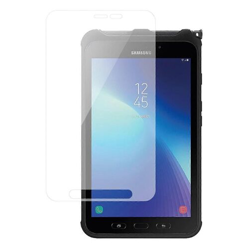 Screen Protector Pour Galaxy Tab Active 3 8' 2020 Flat In Tempered Glass, Transparent
