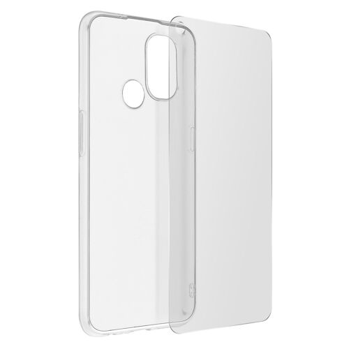 Coque en silicone OnePlus Nord N100 et verre trempé 9H transparent