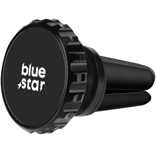 Support De Voiture Pour Smartphone Crown Grille De Ventilation Magnétique Noir, Noir