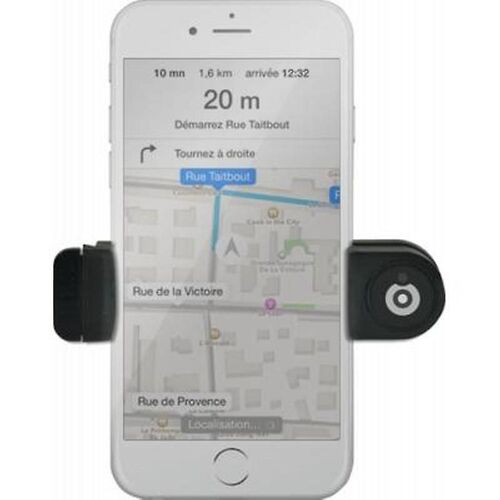 Support De Voiture Pour Smartphone Réglable Sur Ventilation, Noir