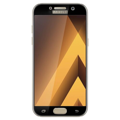 Film Galaxy A5 2017 Protection Intégrale Ecran Vitre Verre Trempé Contours Noirs
