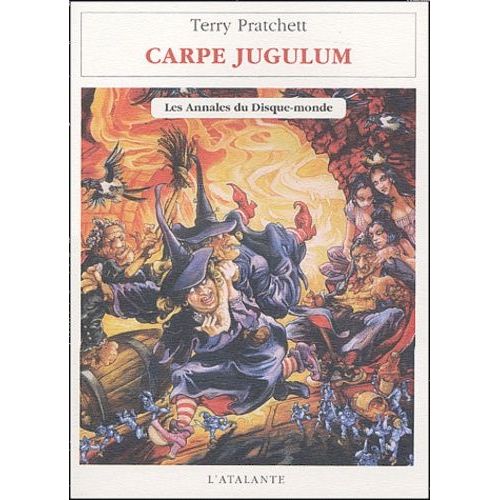Les Annales Du Disque-Monde - Tome 24 - Carpe Jugulum