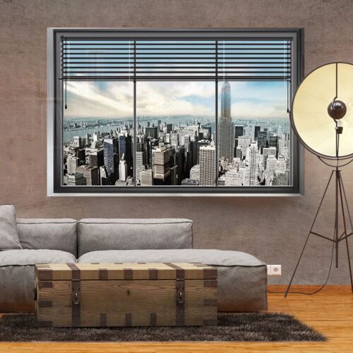 Papier Peint "New York Window" 280 x 400 cm