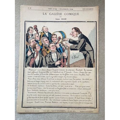 La Galerie Comique. 33 Numéros