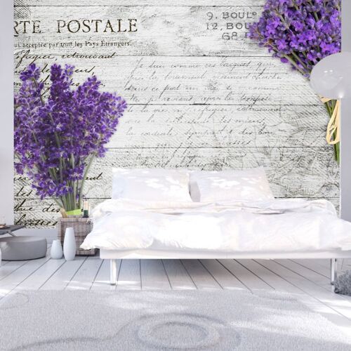 Papier Peint "Lavender Postcard" 70 x 100 cm