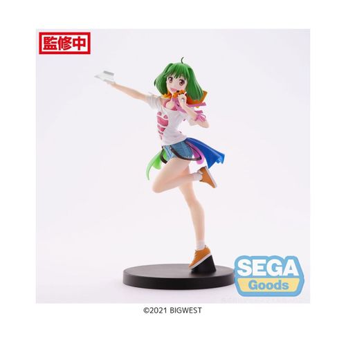 Macross Frontier Series - Statuette Figurizma Ranka Lee Labyrinth Of Time Ver. 17 Cm