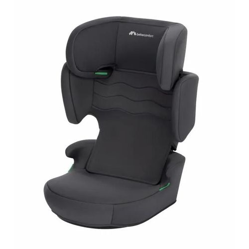 Bebeconfort Siège Auto Réhausseur I-Size Hera I-Safe, Ceinturé, Groupe 2/3, 3,5 À 12 Ans, Mineral Graphite