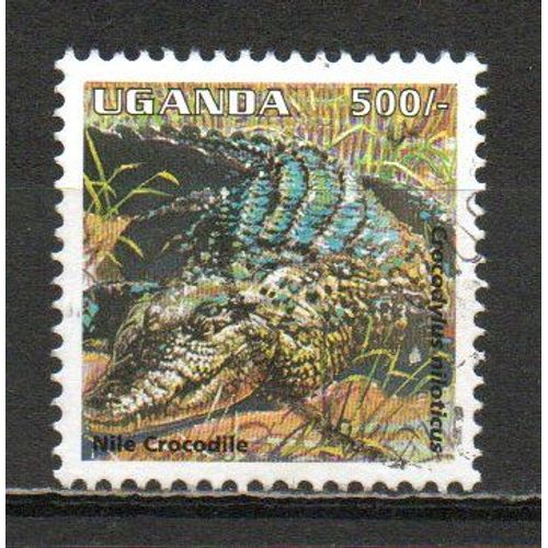 Timbre-Poste D’Ouganda