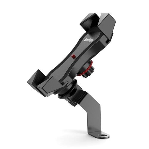 1 Seconde Autobloquant Électrique Scooter Support De Téléphone Portable Pour Voiture, Navigation, One-Key Rétrécissement Support De Téléphone Portable