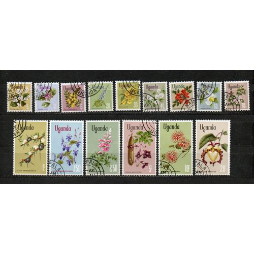 Timbre-Poste D’Ouganda