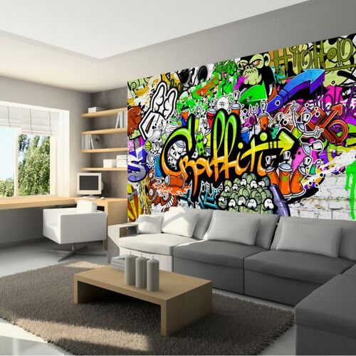 Papier Peint "Graffiti on the Wall" 175 x 250 cm