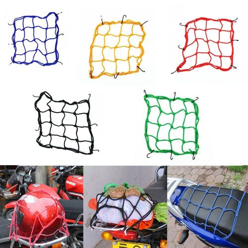 Filet De Chargement Universel Pour Casque De Moto, Filet De Rangement En Maille Pour Casque De Moto