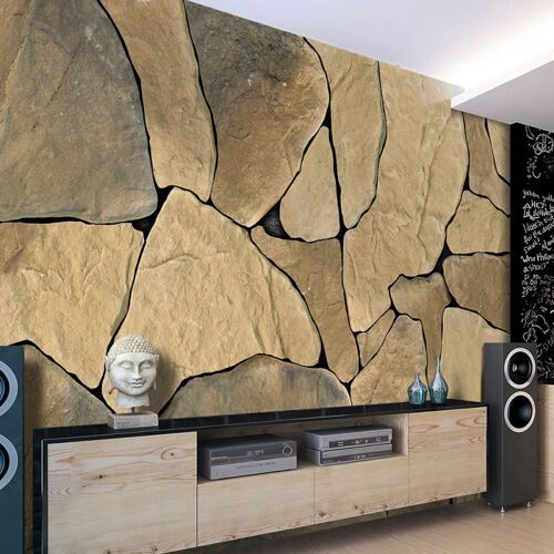 Papier Peint "Giallo California" 105 x 150 cm