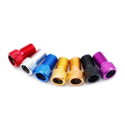 Adaptateur De Valve De Vélo, Tête De Conversion De Valve De Bicyclette Américaine Française À Valve Américaine Schrader Fv À Av Tube, Accès De Vélo