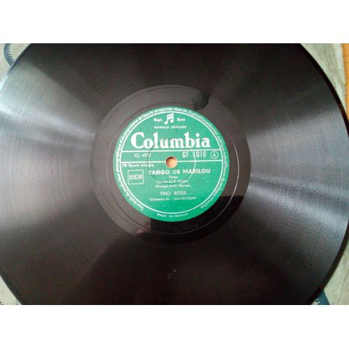 Bohemienne Aux Yeux Noirs / Tango De Marilou