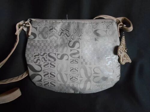 Sac Bandoulière Tons Gris