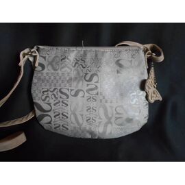 Sac Bandoulière Tons Gris