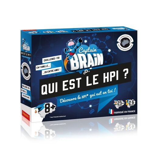 Captain Brain Qui Est Le Hpi