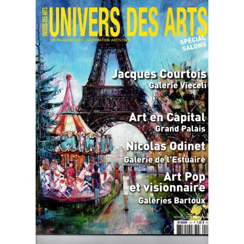 Univers Des Arts N° 161 (Spécial Salons 2011)