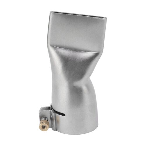Buse de soudure haute résistance résistant à la chaleur accessoires de soudage pour la soudure de feuille de plastique PVC grande bouche plate triangulaire