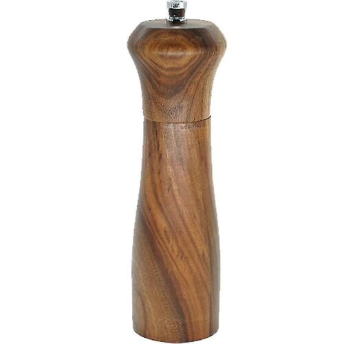 Moulin À Sel Et À Poivre En Bois Setacacia Moulins À Poivre Et À Sel En Bois Moulin À Poivre Rechargeable