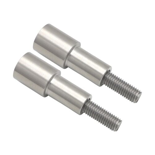 Barre Filetée D'extension De Navigation, Barre Filetée En Acier Inoxydable Pour Support De Téléphone De Moto Pour K1600gt R1200rt