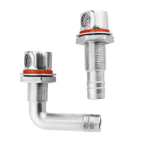 Évent Droit Pour Réservoir De Carburant, En Acier Inoxydable, Pour Bateau, Avec Joint De Montage, Remplacement Compact