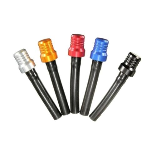 Bouchon De Réservoir De Carburant Pour Moto, Valves À 2 Voies, En Aluminium, Couvercle De Tuyau, Bouchon De Réservoir, Reniflard