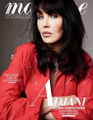 Madame Figaro - Isabelle Adjani