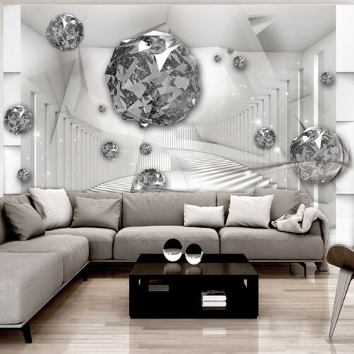 Papier Peint "Diamond Chamber" 70 x 100 cm