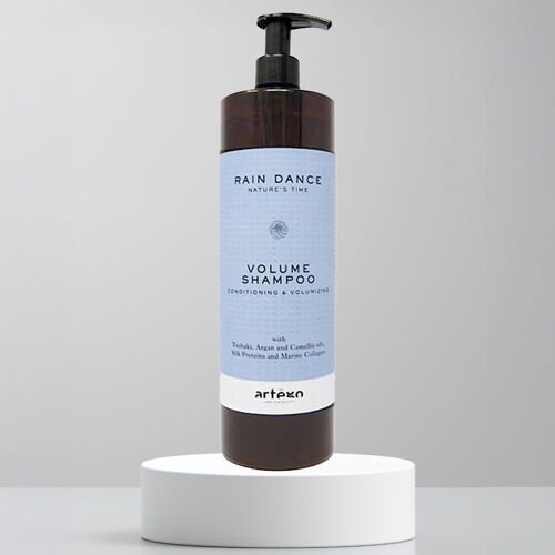 Artego Rain Dance Shampoing Crème Volume Pour Cheveux Fins 1000ml 