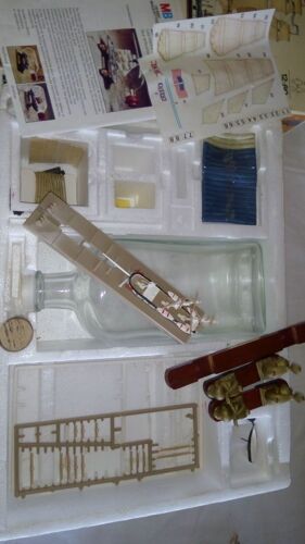 Le Bateau Dans Une Bouteille Mb Maquettes 1976-Mb Hobby Maquettes