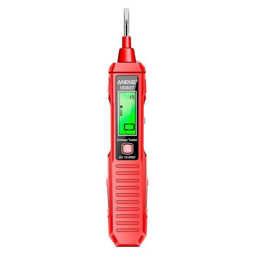 Testeur de tension Professionnel Robuste Tension Outil De Mesure Induction Testeur Pen 12-300V Pour Circuit Domestique Essai