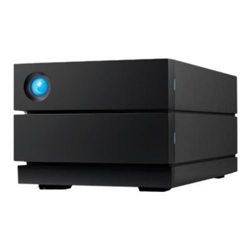 LaCie 2big RAID STHJ8000800 - Baie de disques - 8 To - 2 Baies - HDD 4 To x 2 - USB 3.1 Gen 2 (externe) - avec Plan de service de récupération des données d'une durée de 5 ans