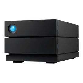LaCie 2big RAID STHJ8000800 - Baie de disques - 8 To - 2 Baies - HDD 4 To x 2 - USB 3.1 Gen 2 (externe) - avec Plan de service de récupération des données d'une durée de 5 ans