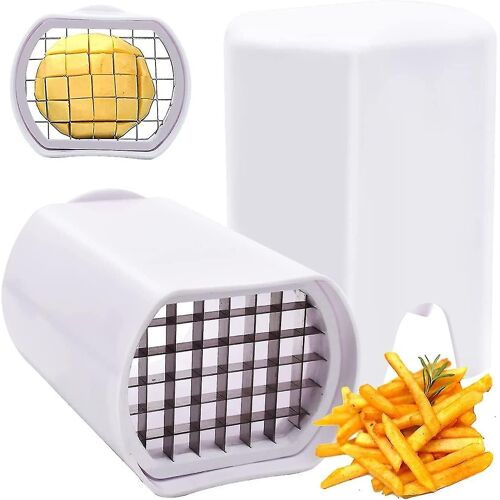 (blanc) Coupe-pommes De Terre Coupe-frites Professionnel Trancheuse De Po