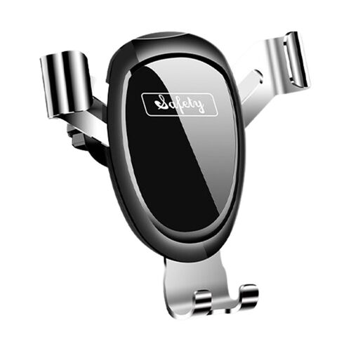 Support Universel De Téléphone Portable Pour Voiture, Évent De Voiture, Induction De Gravité Et Serrage Automatique, Pince Mains Libres, Berceau De Véhicule