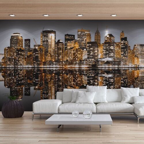 Papier Peint XXL "American Gold" 270x550cm