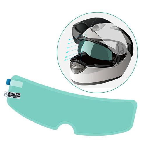 Film Anti-Buée Pour Casque, Protection Solaire, Visière Pour Scooters Et Motos