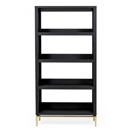 Étagère Bibliothèque "Pimlico" 173cm Charbon