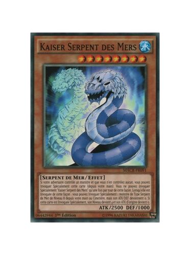 Kaiser Serpent Des Mers (Macr-Fr091)