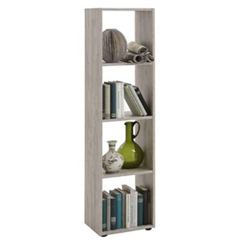 Étagère 4 Niveaux Design "Gaman" 140cm Naturel