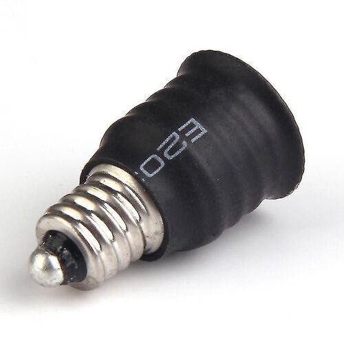 2023 Nouveau E10 To E14 Base Led Light Lamp Bulb Adapter Converter Screw Socket Fast