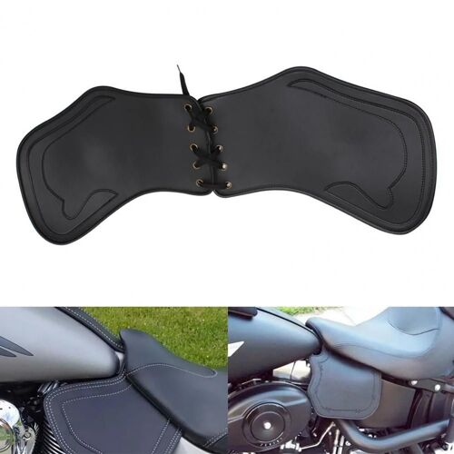 Tapis D'isolation De Capot Résistant À La Chaleur Insonorisant Ultra-Mince Moto Faux Cuir Bouclier De Selle Thermique Pour Suzuki Pour Kawasaki