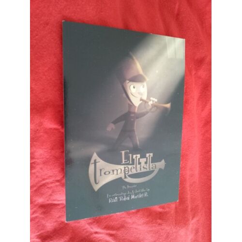 Carte Cinéma Du Film:"El Trompetista"-De Raúl R. Morales R.