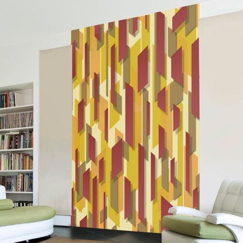 Papier Peint "Gold October" 50x1000cm