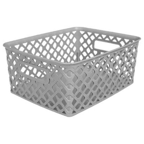Panier Multi-Usages "Basket" 10cm Gris