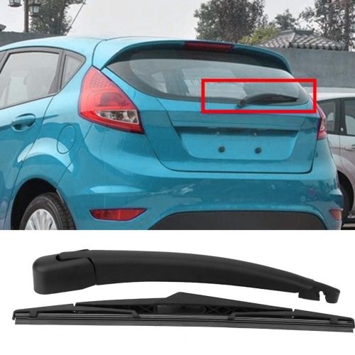 Balai D'essuie-Glace Arrière, Silencieux, Lisse, Abs, Résistant À L'usure, Pour Ford Fiesta Mk6 Mk7 St150, 2002 ? 2008, 2 Pièces/Ensemble