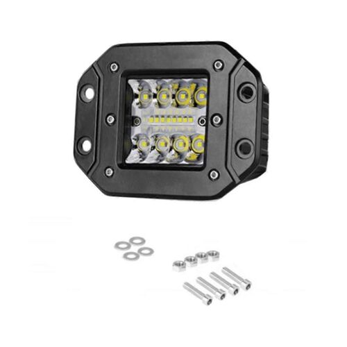 Feu De Travail De Voiture Feu De Freinage De Haut Niveau Led Moto Spot Light Feu De Brouillard