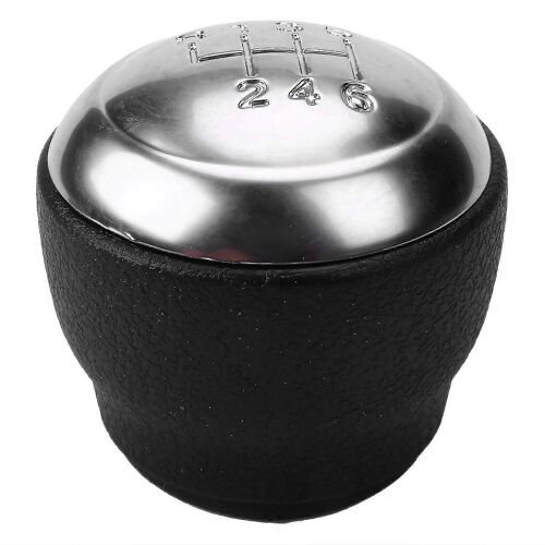 6 Speed Car Mt Cuir Gear Shift Knob Pour Hyundai Santa Fe Kia K5